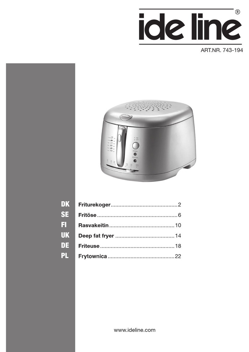 Ide Line 743-194 User manual