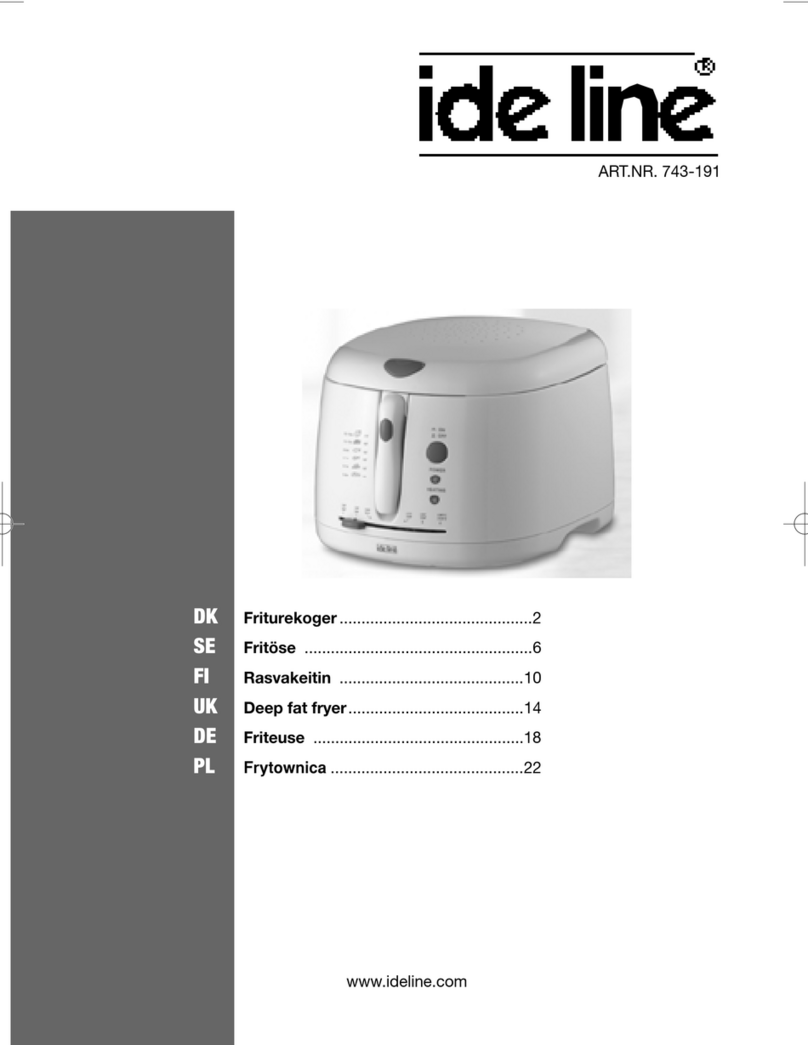 Ide Line ide line 743-191 user guide