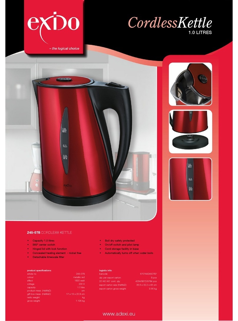 Exido 245078 Specifications
