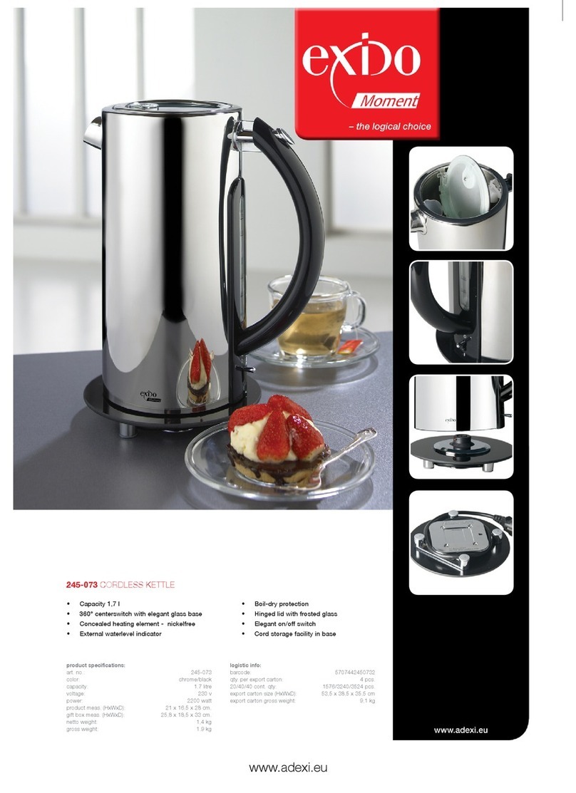 Exido 245073 Specifications