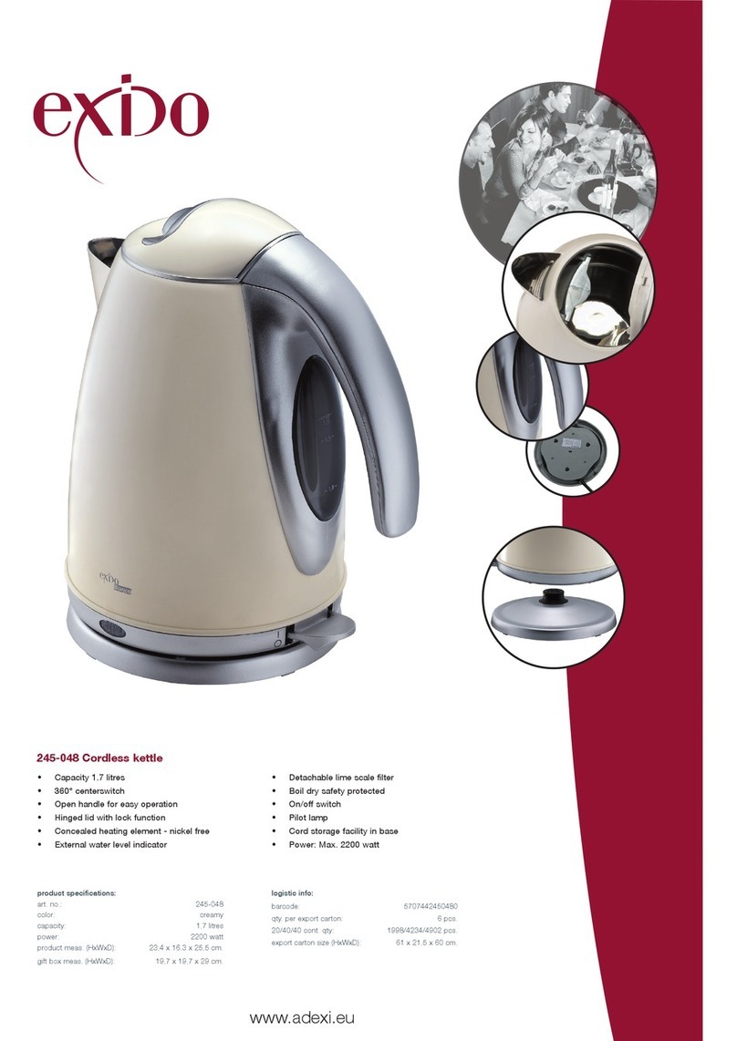Exido 245-048 Specifications
