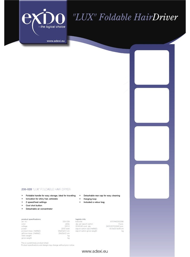 Exido Exido 235-028 Specifications