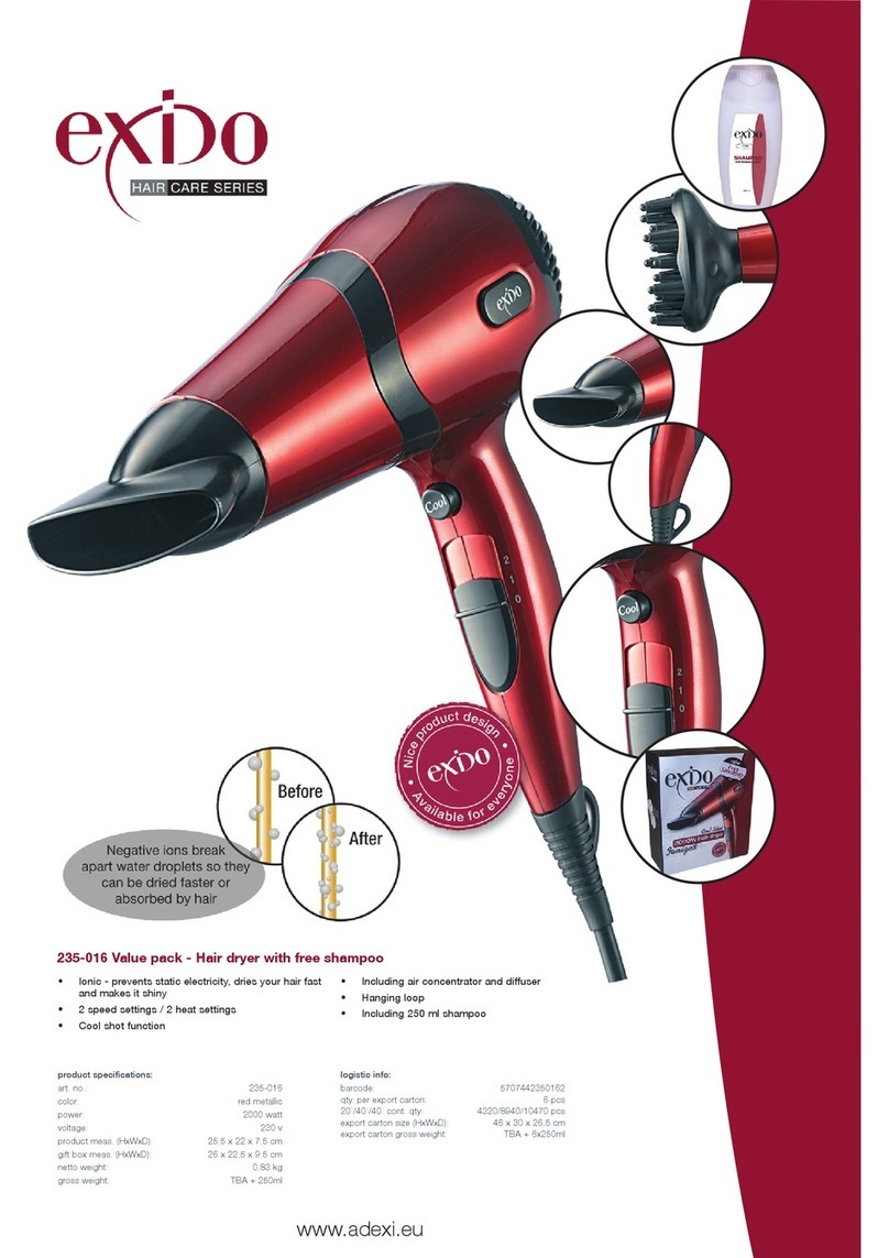 Exido 235-016 Specifications