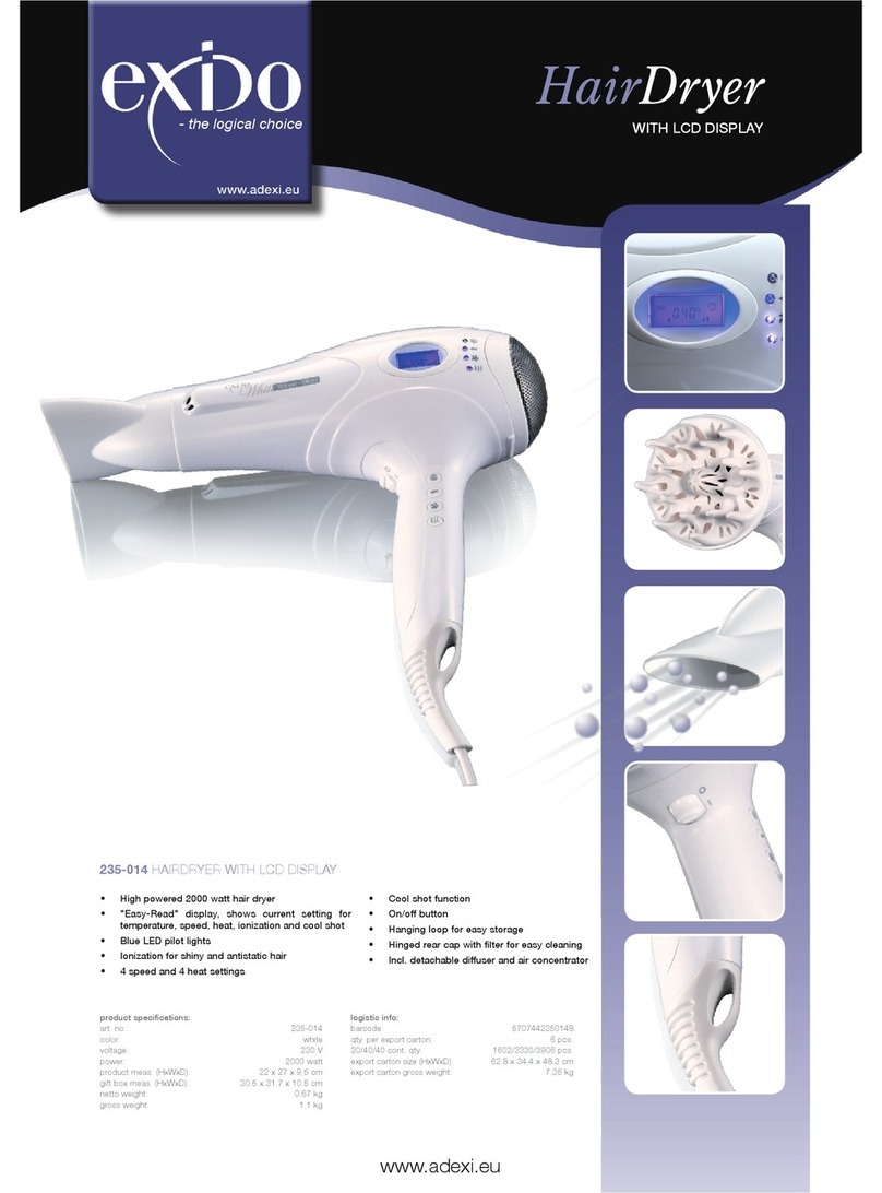 Exido 235-014 Specifications