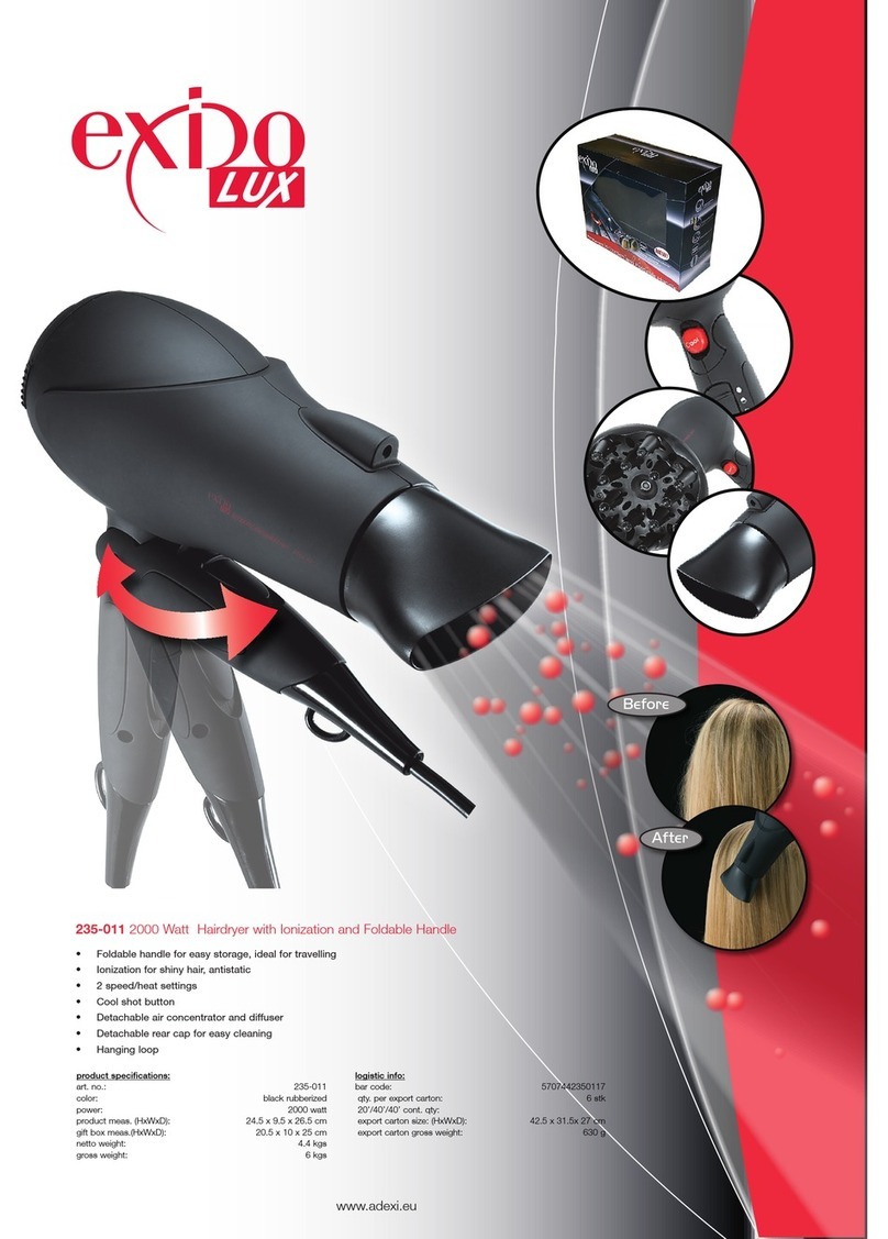 Exido 235-011 Specifications
