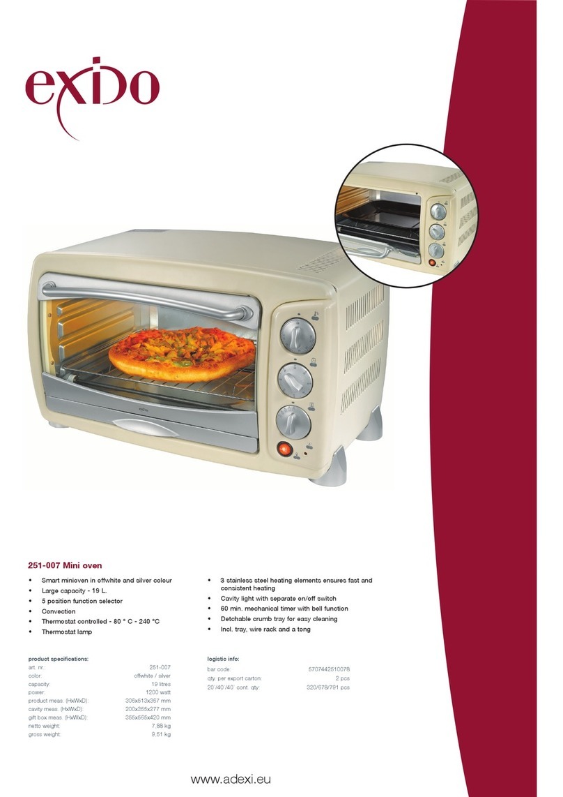 Exido 251-007 Specifications