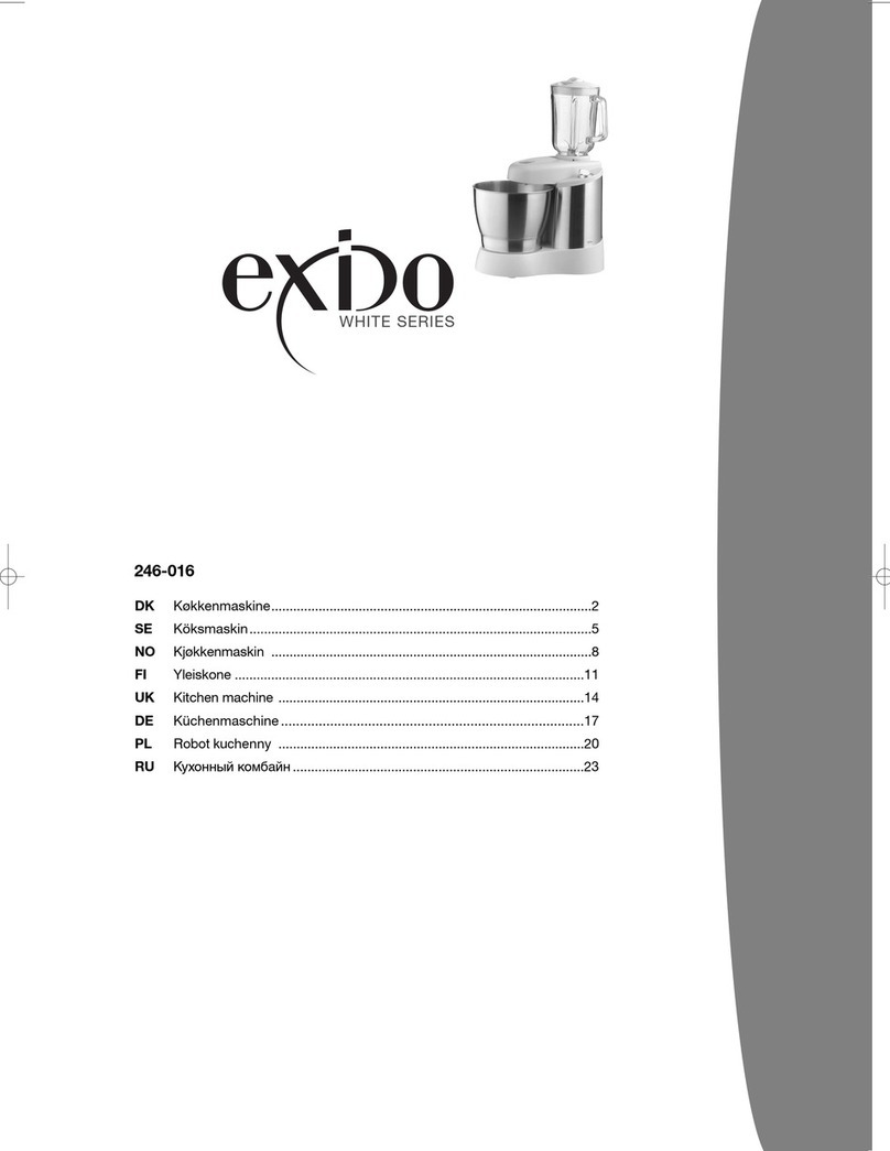 Exido 246-016 instruction manual