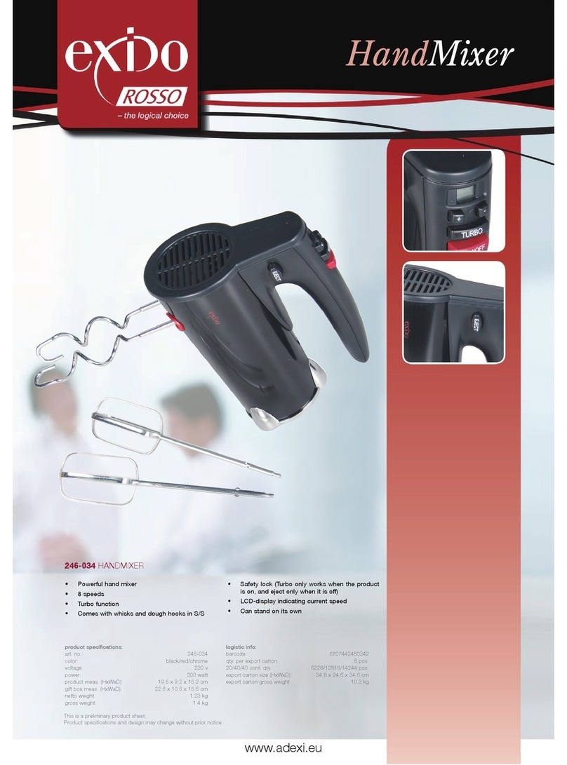 Exido 246-034 Specifications