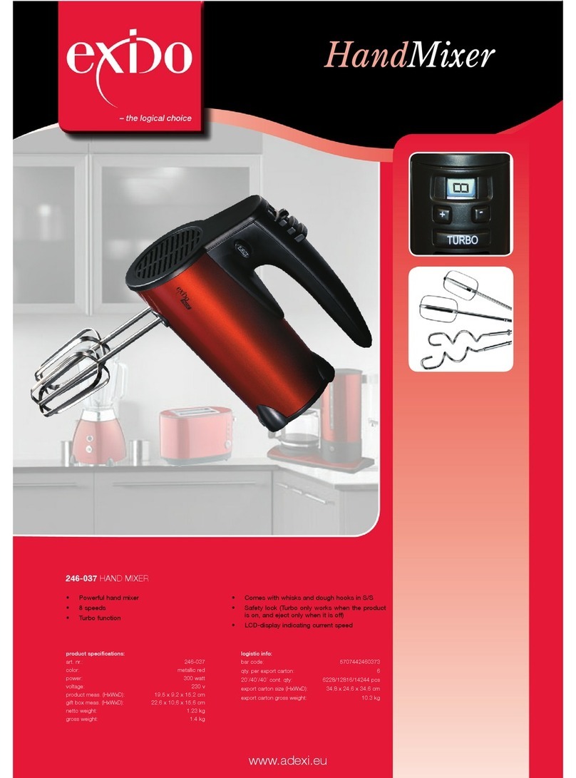 Exido 246-037 Specifications
