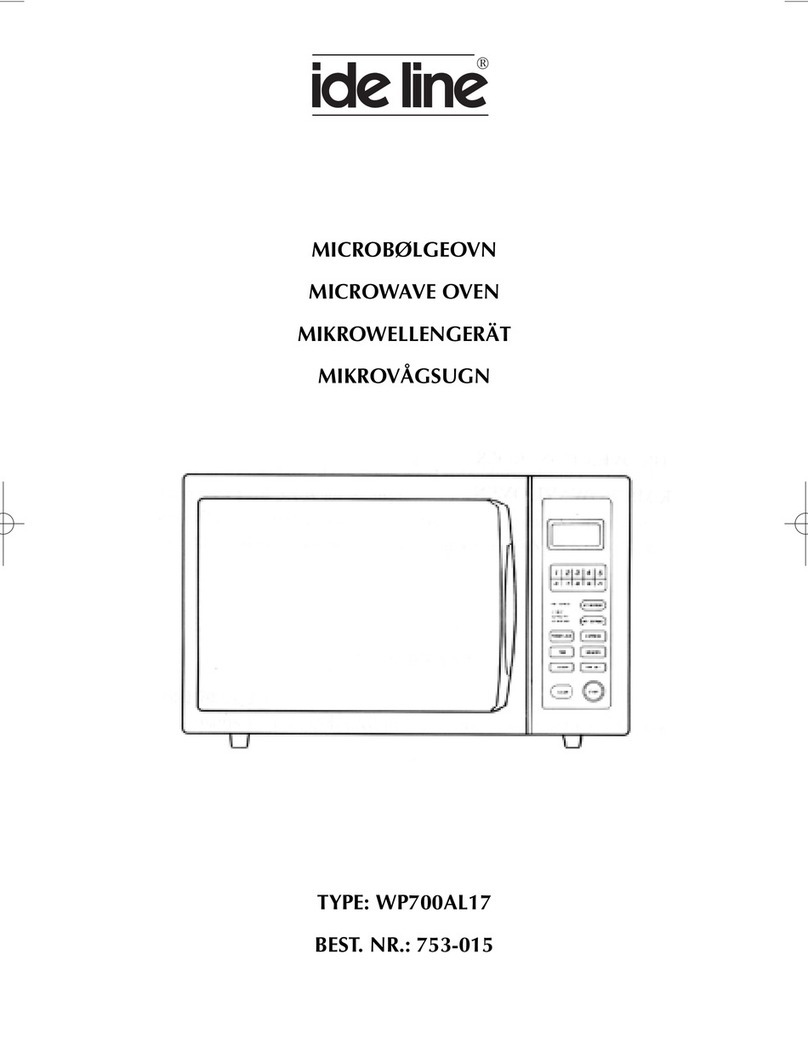 Ide Line WP700AL17 Installation instructions