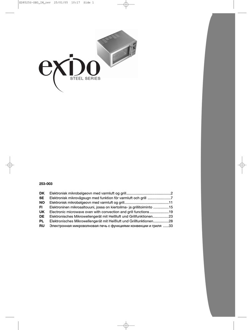 Exido Steel Series 253-003 User manual