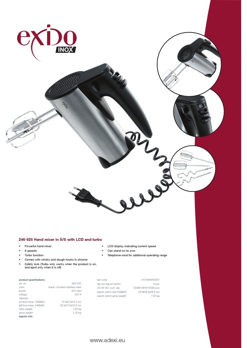 Exido 246-025 Specifications