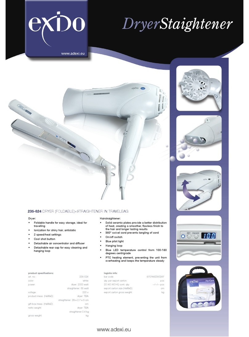 Exido 235-024 Product specifications