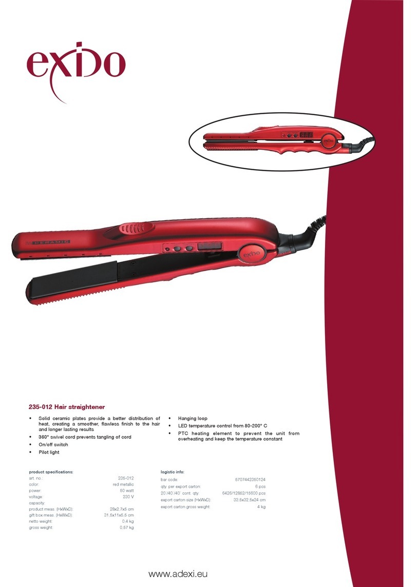 Exido 235-012 Specification sheet