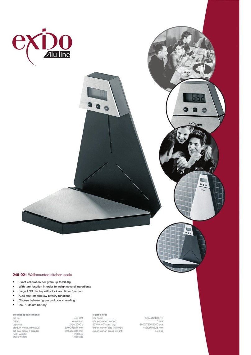 Exido 246-021 Specifications