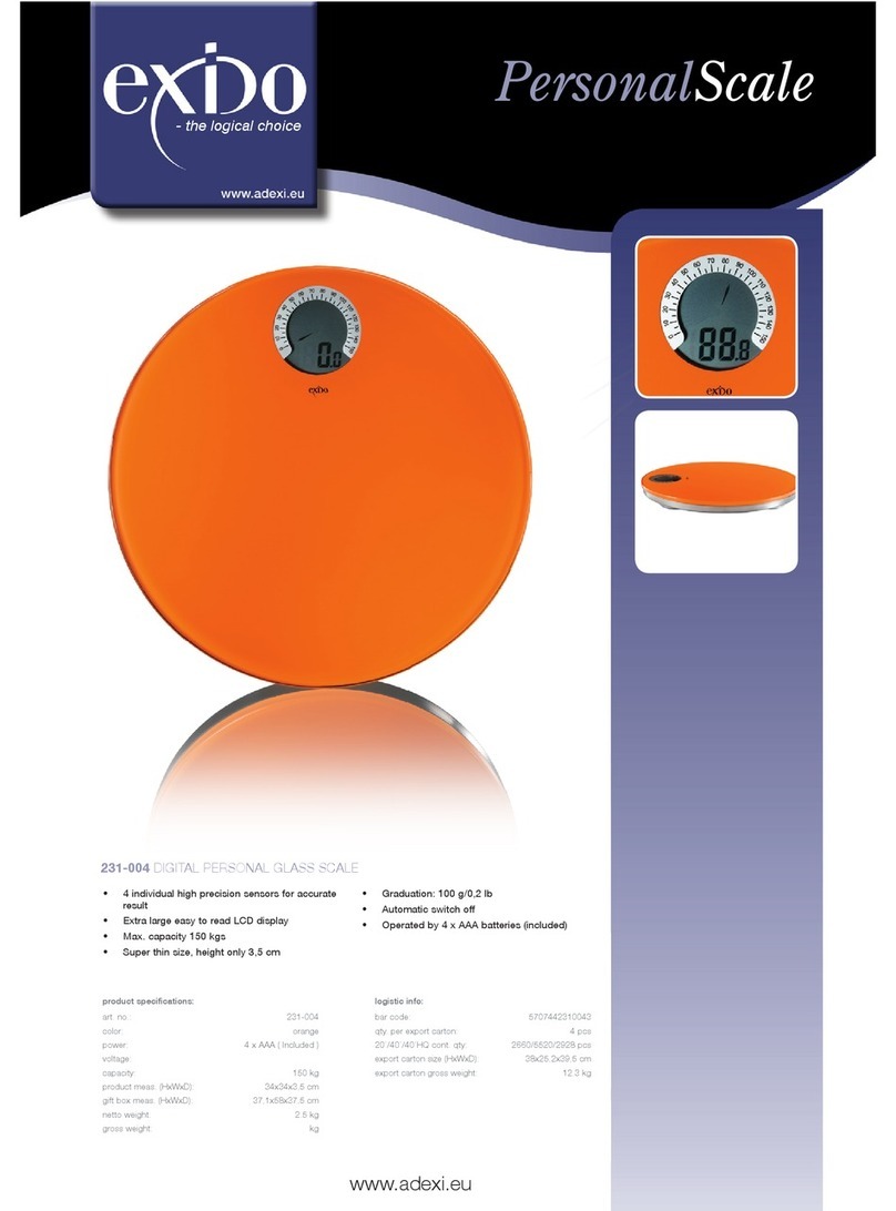 Exido 231-004 Specifications