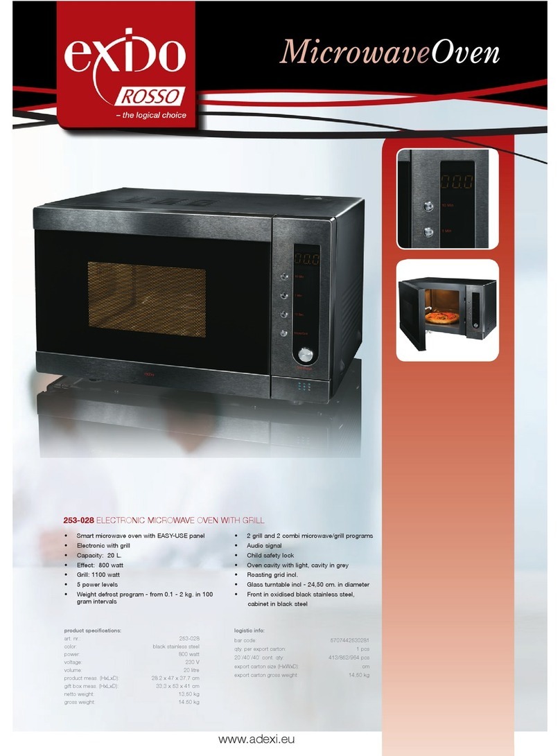 Exido 253-028 Specification sheet