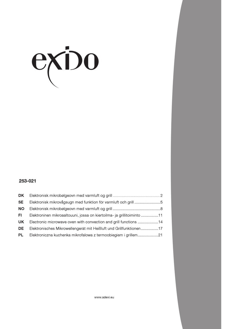 Exido 253-021 User manual