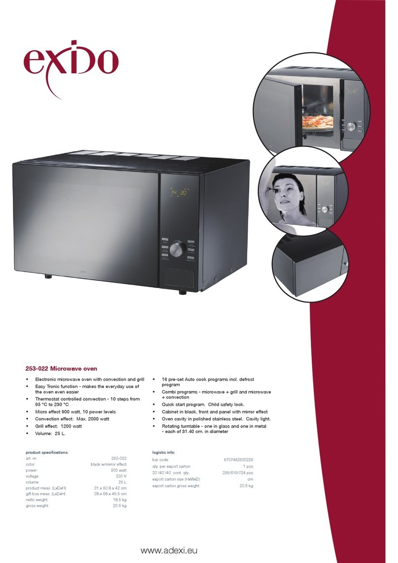 Exido 253-022 Specifications
