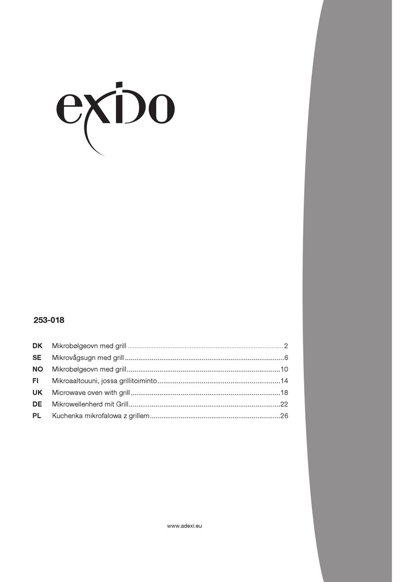 Exido 253-018 User manual