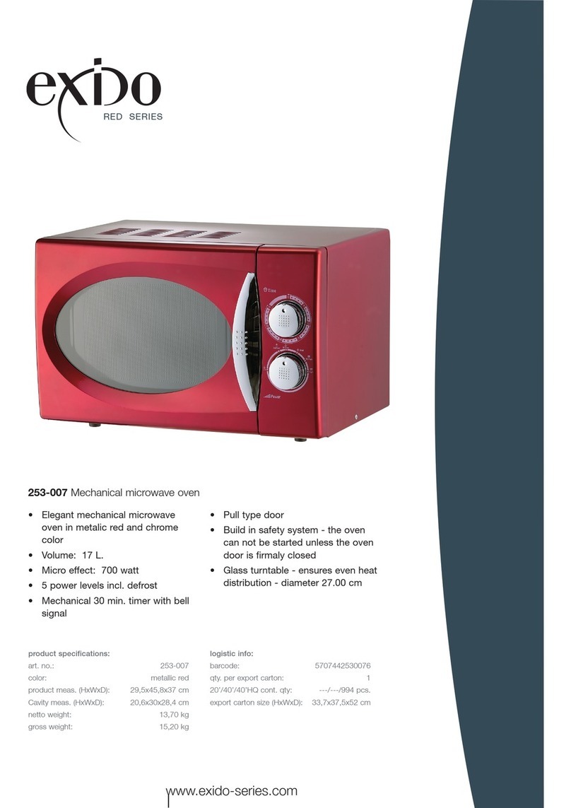 Exido 253-007 Specification sheet