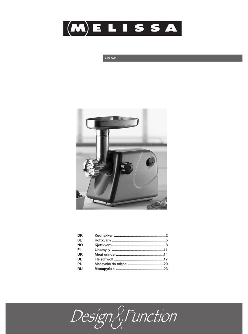 Melissa 646-034 user guide