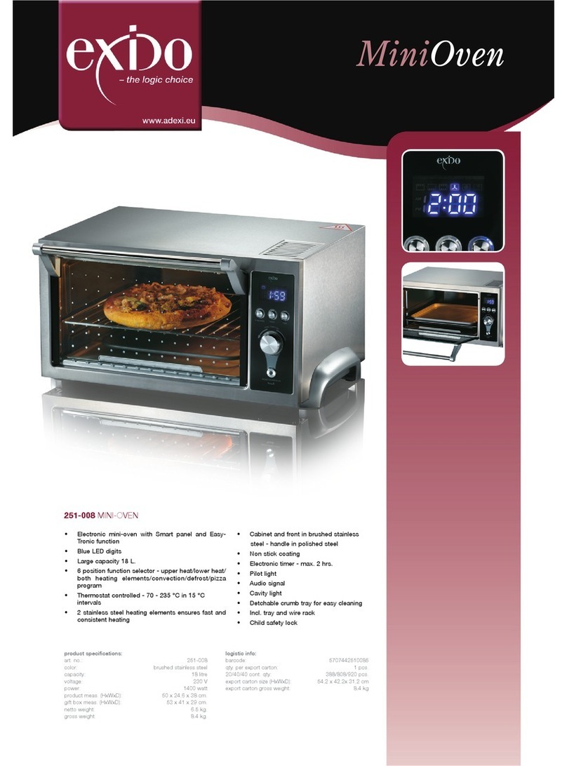 Exido 251-008 User manual