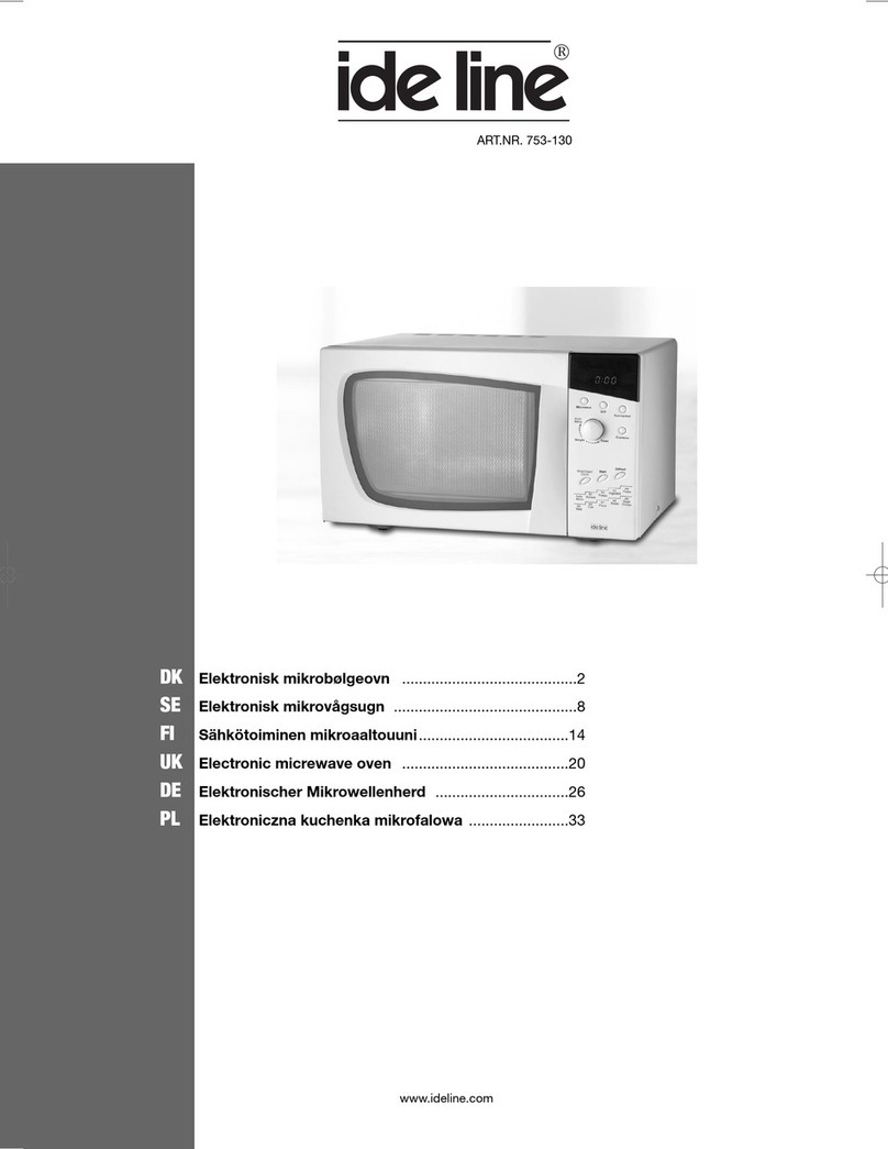 Ide Line Ide Line 753-130 User manual