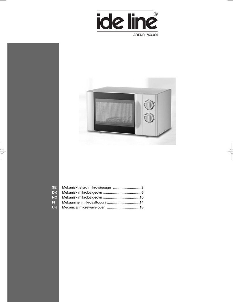 Ide Line ide line 753-097 User manual