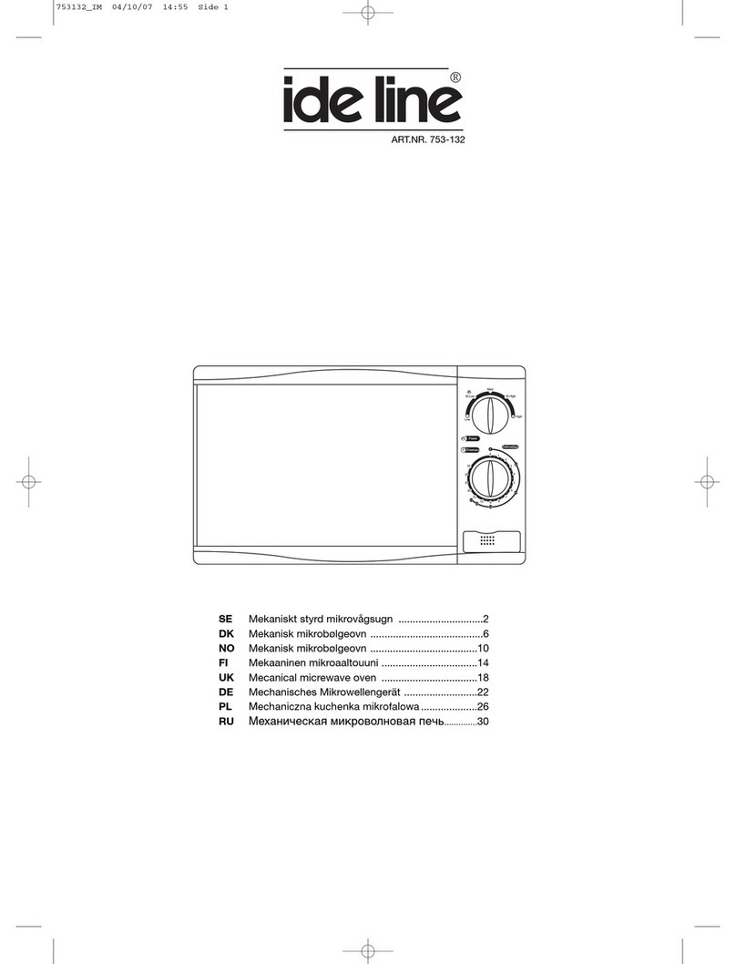 Ide Line 753-132 User manual