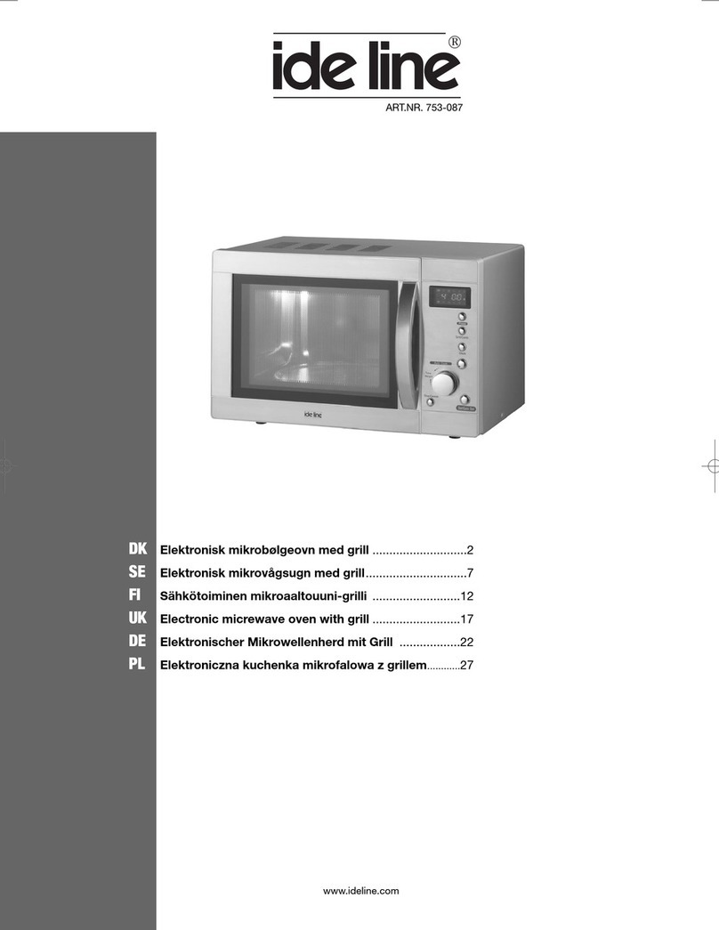 Ide Line 753-087 User manual