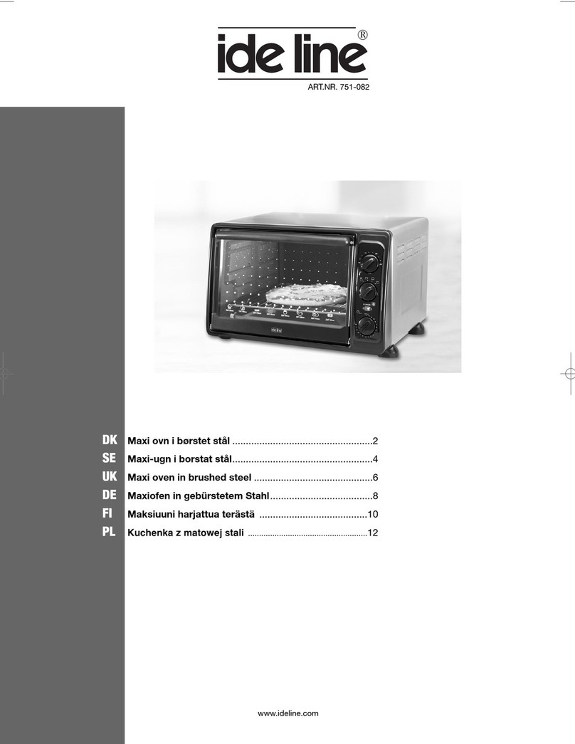 Ide Line 751-082 User manual