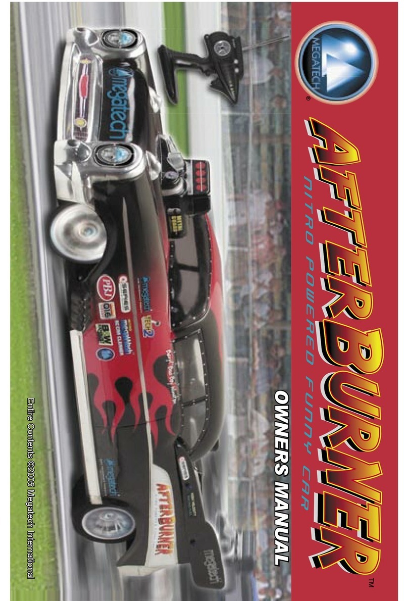 MegaTech AfterBurner owner's manual