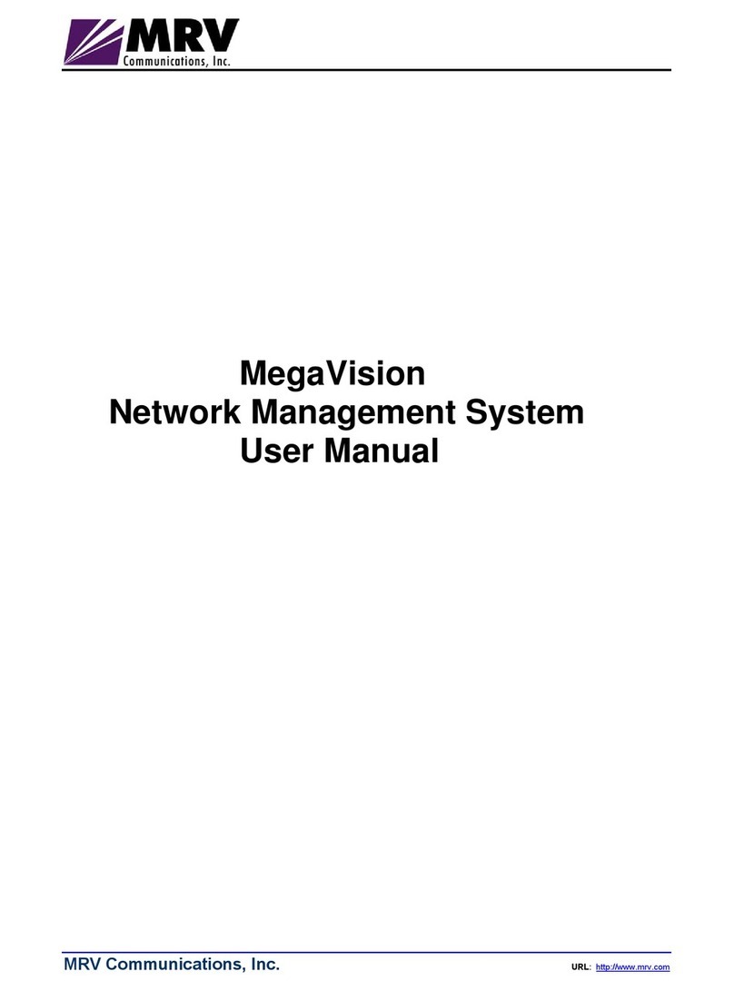MegaVision Network Management System user manual