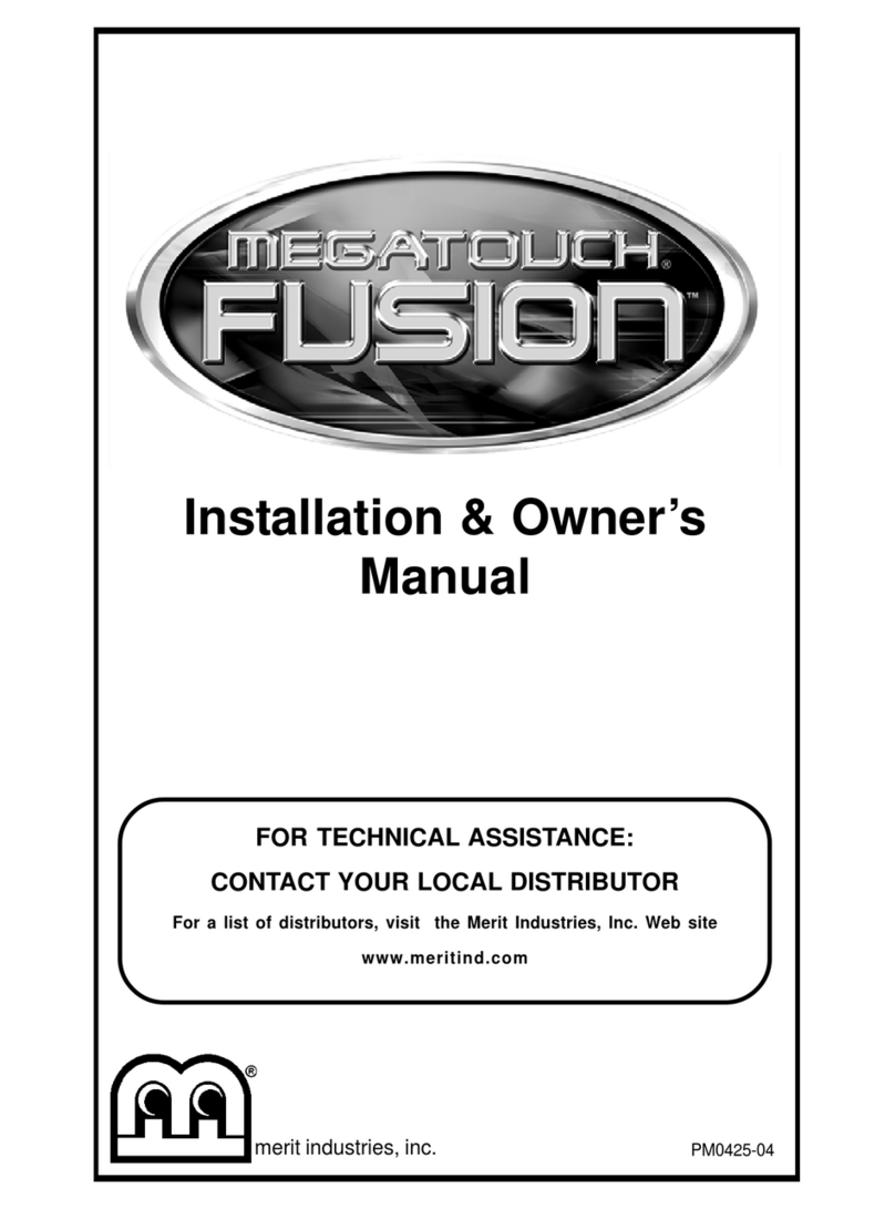 Fusion PM0425-04 Installation instructions