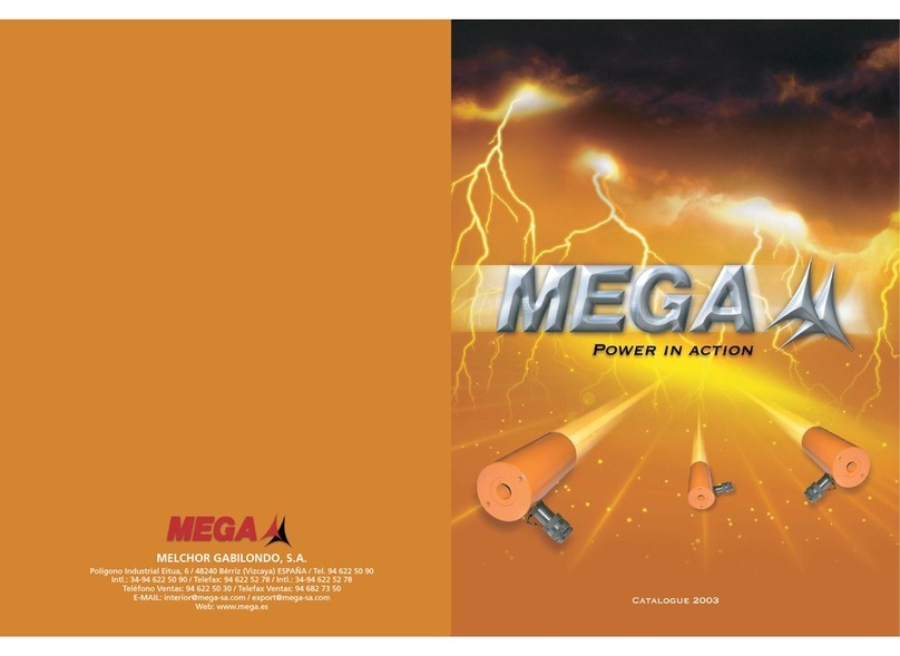 Mega A-5507-H User manual