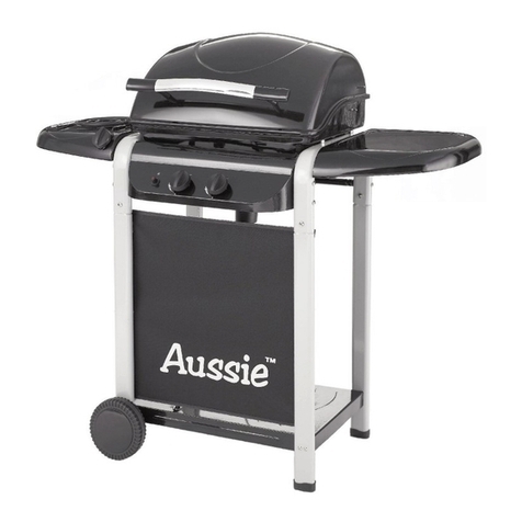 Aussie AUSSIE 7900 Quick setup guide