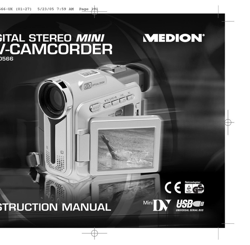 Medion MD80566 instruction manual