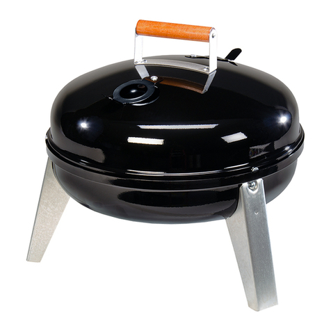 Meco CHARCOAL 2010 Assembly and use manual
