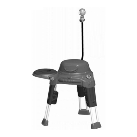 Aussie Adventurer 2400 User manual