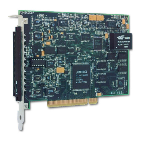 Measurement Computing PCI-DAS1002 user guide