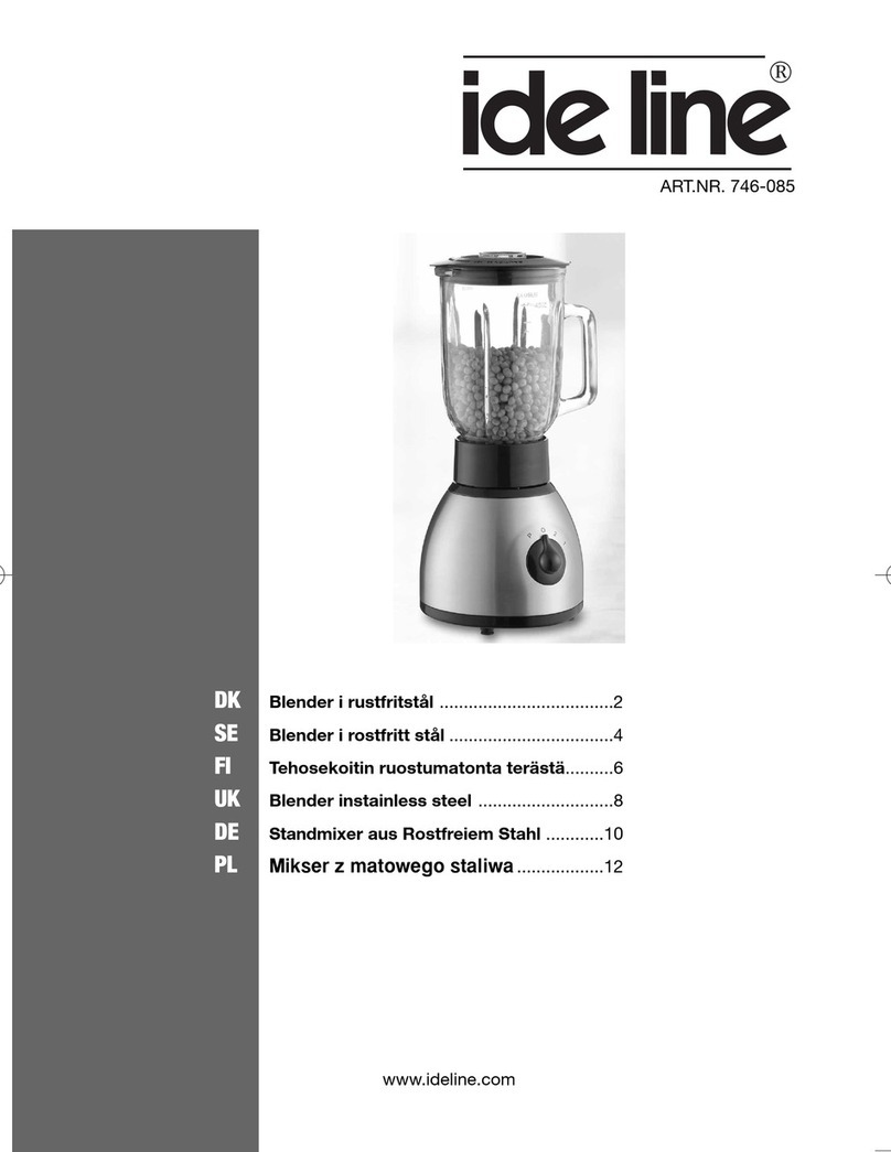 Ide Line 746-085 product manual