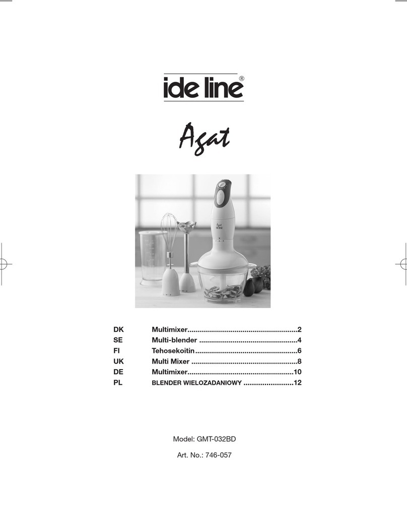Ide Line Agat GMT-032BD User manual