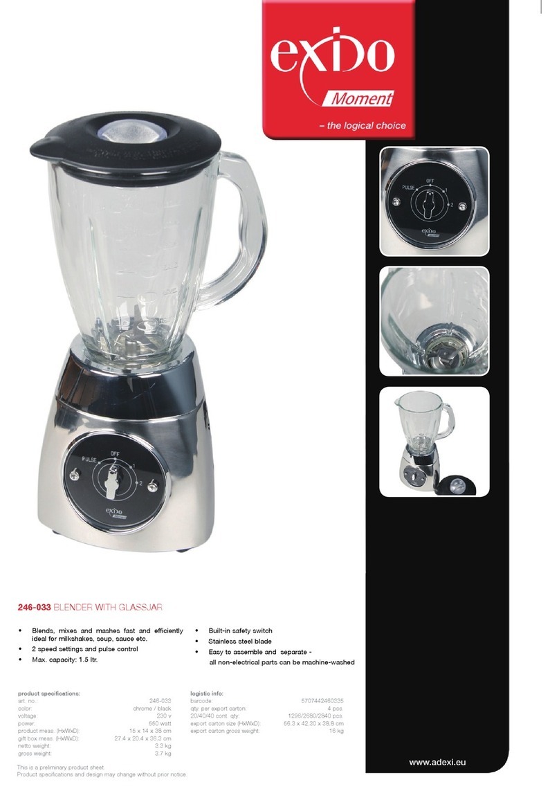 Exido 246-033 manual