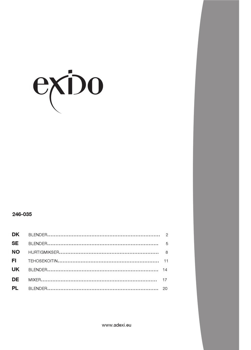 Exido 246-035 user guide