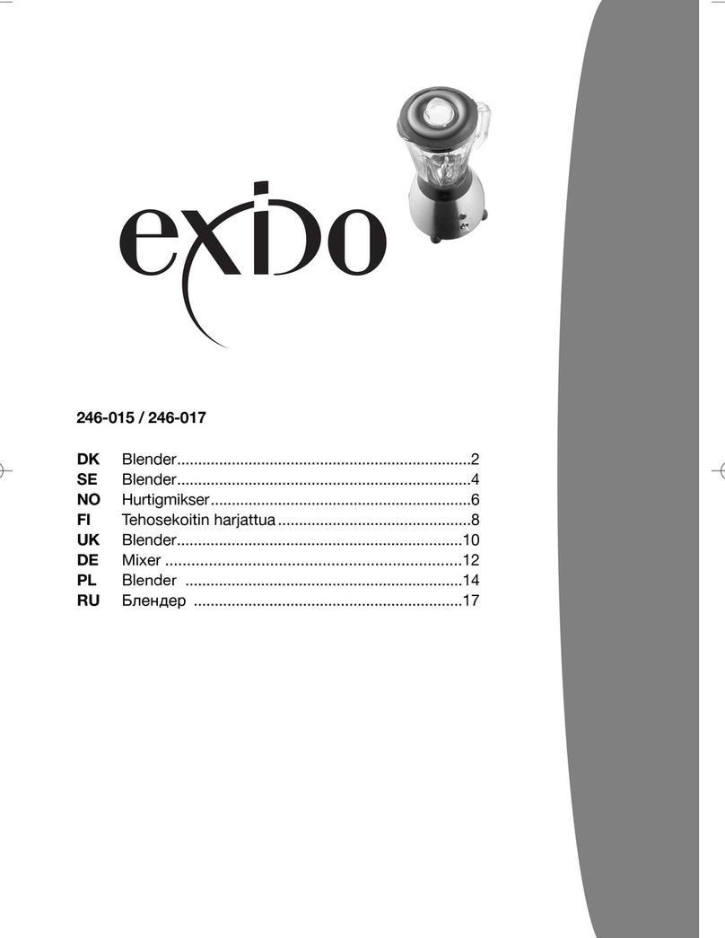 Exido 246-015 user guide