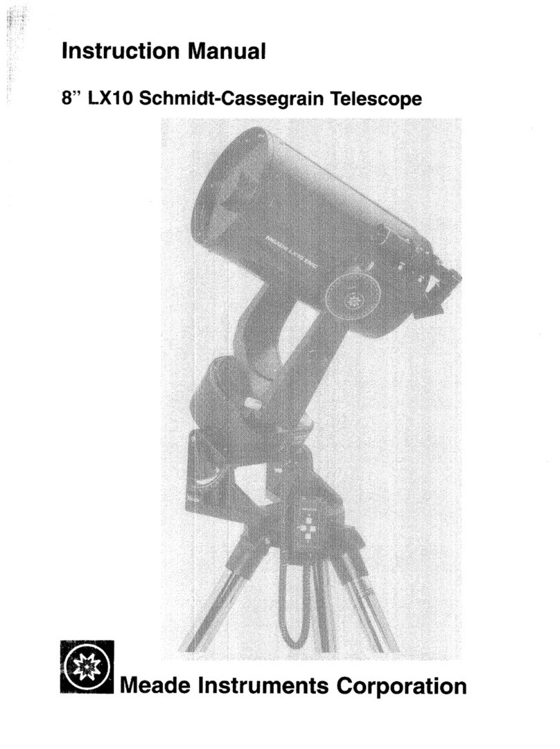 Meade LX10 instruction manual