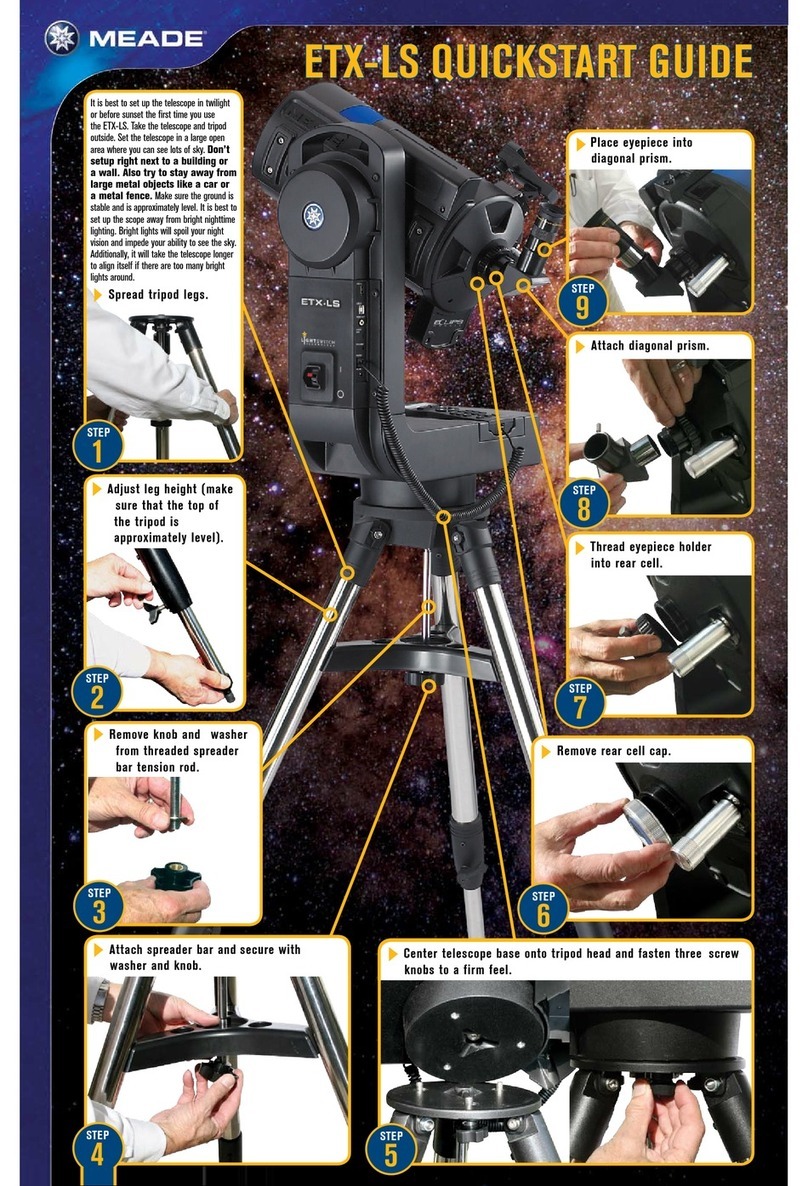 Meade ETX-LS User manual