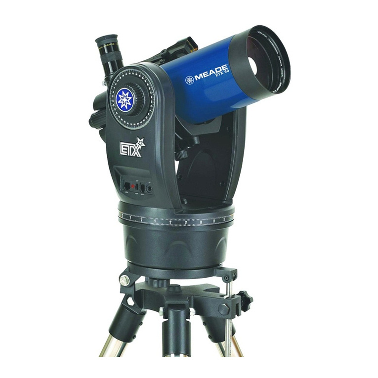 Meade ETX-90PE User manual Meade ETX-90PE User manual