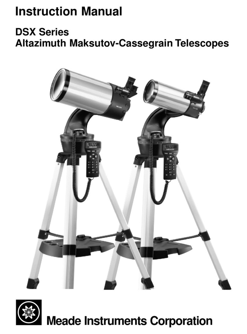 Meade DSX instruction manual